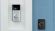 Ring Video Doorbell (2nd Generation) on a modern home's front door.