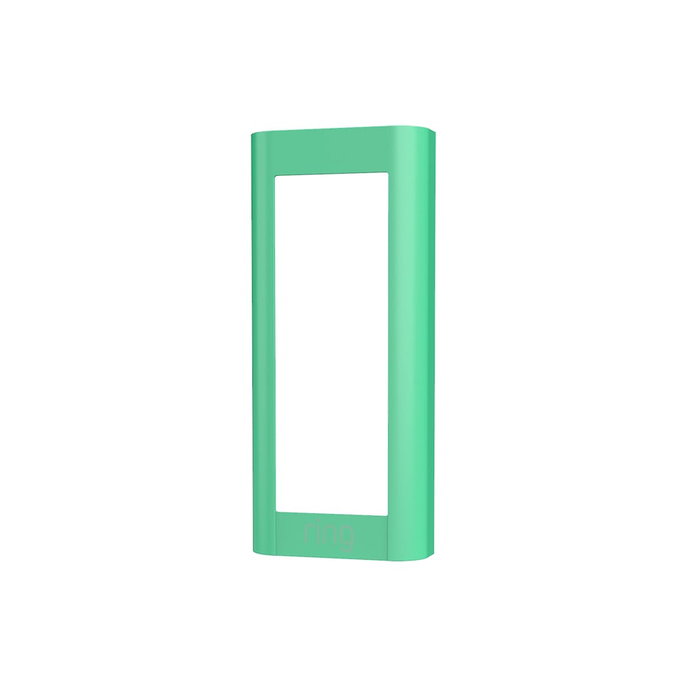 Interchangeable Faceplate (for Wired Doorbell Pro (Video Doorbell Pro 2)) - Bright Turquoise