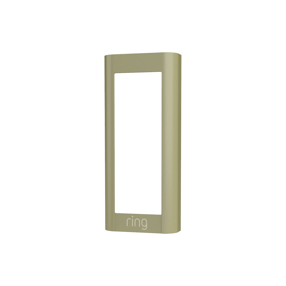 Interchangeable Faceplate (for Wired Doorbell Pro (Video Doorbell Pro 2)) - Ivy Leaf