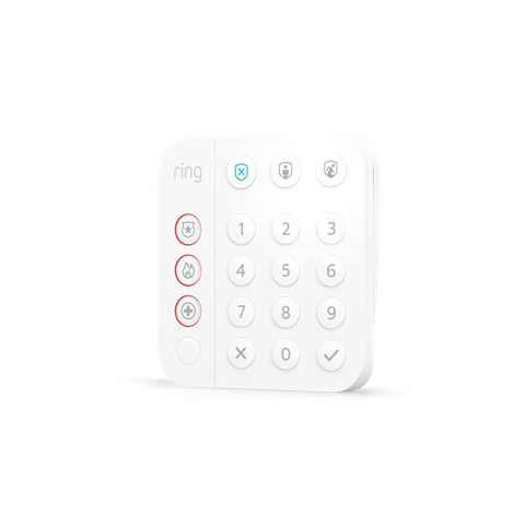 8-Piece Alarm Security Kit + Schlage Connect Smart Deadbolt (for 2nd Generation) - 8-Piece Alarm Security Kit + Schlage Connect Smart Deadbolt (for 2nd Generation)